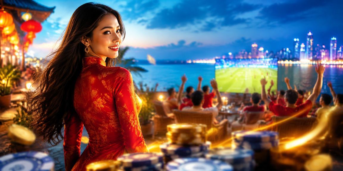 Người dùng Hà Nội mặc áo dài kiểm tra ưu đãi hoàn tiền và khuyến mãi trên điện thoại