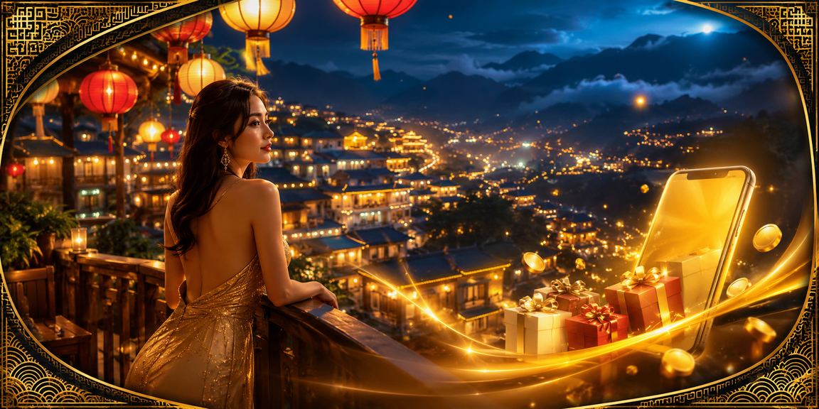 Người dùng tại chợ đêm Sapa đăng ký tài khoản và nhận thưởng chào mừng qua điện thoại